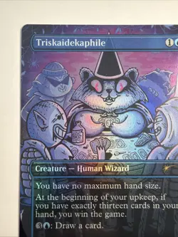 Triskaidekaphile (Rainbow Foil) Secret Lair Drop Foil - Image 2