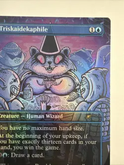 Triskaidekaphile (Rainbow Foil) Secret Lair Drop Foil - Image 3