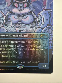 Triskaidekaphile (Rainbow Foil) Secret Lair Drop Foil - Image 4