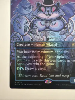 Triskaidekaphile (Rainbow Foil) Secret Lair Drop Foil - Image 5