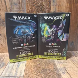 Magic the Gathering Edge of Eternities Commander Deck Set - Image 1