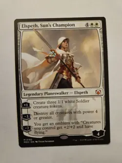 Elspeth, Sun's Champion Commander: March of the Machine Regular - Image 1