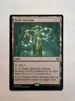 Tyrite Sanctum - MTG Kaldheim - NM - Image 1