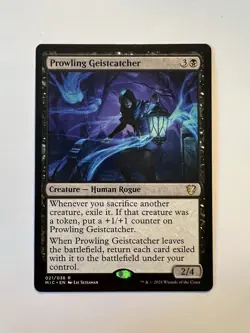 Prowling Geistcatcher - MTG Innistrad: Midnight Hunt: Commander - NM - Image 1