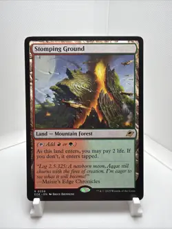 Stomping Ground Promo Pack: Edge of Eternities Foil - Image 1