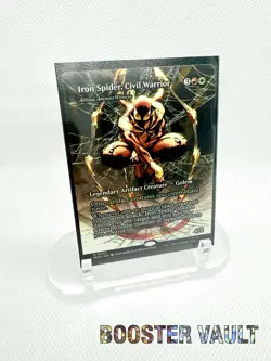 MTG Iron Spider, Civil Warrior 0039 (Borderless) Marvel's Spider-Man (Regular) - Image 1