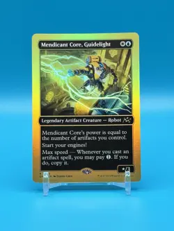 Mendicant Core, Guidelight (First-Place Foil) - Aetherdrift (DFT) - NM - Image 1