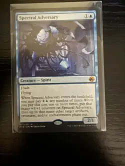 Spectral Adversary (077) Innistrad: Midnight Hunt MID MTG Magic - Image 1