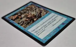 STEAL ENCHANTMENT 1997 TEMPEST MAGIC THE GATHERING MTG BLUE COM LP - Image 3