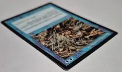 STEAL ENCHANTMENT 1997 TEMPEST MAGIC THE GATHERING MTG BLUE COM LP - Image 5