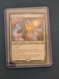 Magic: The Gathering Spiderman - The Soul Stone Foil 0066 Near Mint - Image 2