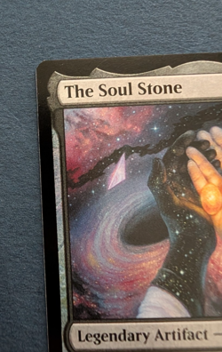 Magic: The Gathering Spiderman - The Soul Stone Foil 0066 Near Mint - Image 4