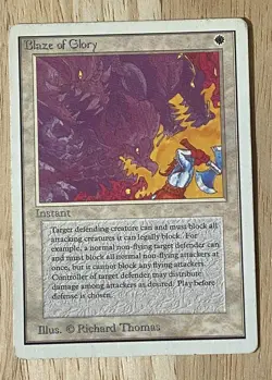 MTG - Blaze of Glory - Unlimited - MP - Magic the Gathering - Image 1
