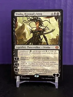 MTG Vraska, Betrayal's Sting Phyrexia: All Will Be One NM/M - Image 1