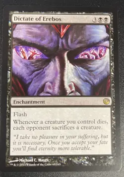 MTG Dictate of Erebos - Journey Into Nyx - Rare - #65 - Image 1