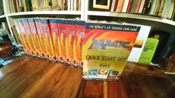 MTG * Quick Start Set Rivals * New Factory Sealed Case of 10 sets 1996 - Image 3