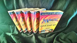 MTG * Quick Start Set Rivals * New Sealed Complete no shelf wear 1996 - Image 1