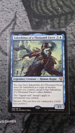 Sakashima of a Thousand Faces Commander Legends Regular - Image 1