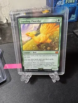 Traveling Chocobo Magic the Gathering Final Fantasy Regular Non Foil - Image 1