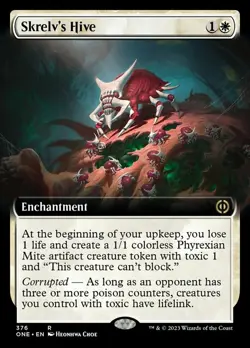 Skrelv's Hive - Foil - Extended Art - Phyrexia: All Will Be One - Near Mint - Image 1