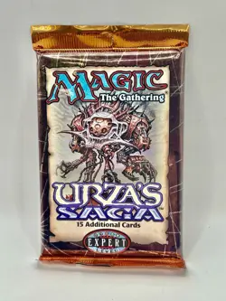 Urza's Saga Booster Pack (Loose) (ENGLISH) FACTORY SEALED MAGIC MTG - Image 1