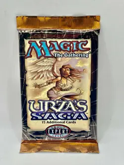 MTG URZA'S SAGA Sealed Booster Pack from Box - Magic - Urza's Block English - Image 1