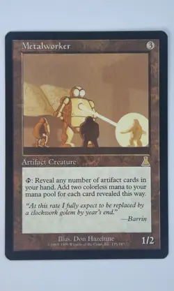 MTG Metalworker Regular Urza's Destiny - Image 1