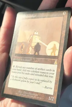 MTG Metalworker Regular Urza's Destiny - Image 3