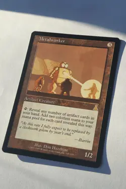 MTG Metalworker Regular Urza's Destiny - Image 4