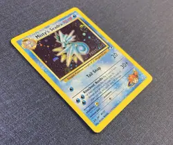 Misty's Seadra Holo Rare Gym Heroes Prerelease 9/132 Pokemon TCG - Image 2