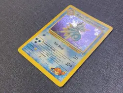 Misty's Seadra Holo Rare Gym Heroes Prerelease 9/132 Pokemon TCG - Image 3