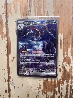 Hydreigon ex 169/086 Sv: White Flare Pokemon - Special Illustration Rare Holo NM - Image 1