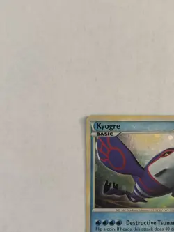 Pokemon TCG Kyogre 12/95 Call of Legends LP - Image 3