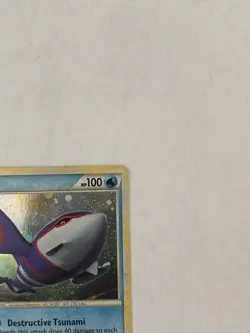 Pokemon TCG Kyogre 12/95 Call of Legends LP - Image 4