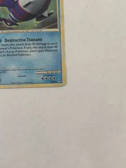 Pokemon TCG Kyogre 12/95 Call of Legends LP - Image 5