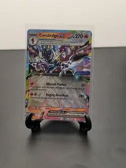 Ceruledge ex 36/191 Double Rare Surging Sparks Pokemon. NM - Image 1