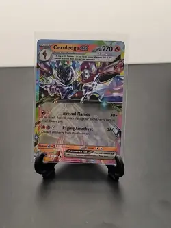 Ceruledge ex 36/191 Double Rare Surging Sparks Pokemon. NM - Image 2
