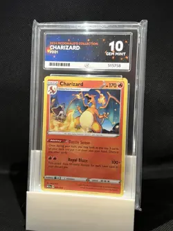 ACE 10 Charizard 001/015 2024 Mcdonalds Collection Pokemon TCG (NOT PSA) - Image 1