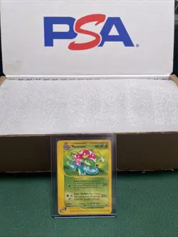 Pokemon TCG: Venusaur #67/165 Rare Nonholo E-reader - Expedition Base Set, LP - Image 1