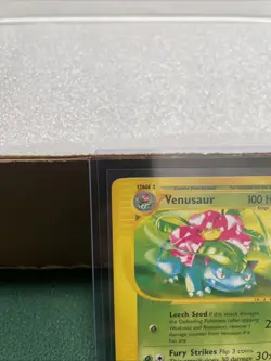 Pokemon TCG: Venusaur #67/165 Rare Nonholo E-reader - Expedition Base Set, LP - Image 2