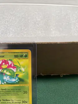 Pokemon TCG: Venusaur #67/165 Rare Nonholo E-reader - Expedition Base Set, LP - Image 3