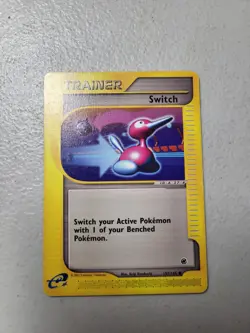 1x Pokemon TCG Switch Expedition Base Set 157/165 Regular Common LP - Image 1