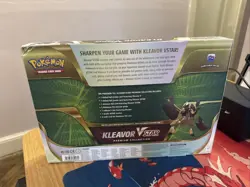 Pokemon Kleavor VSTAR Premium Collection Box x5 Sword & Shield Era Booster Packs - Image 3