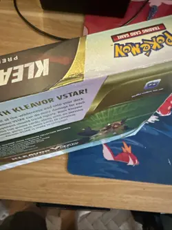 Pokemon Kleavor VSTAR Premium Collection Box x5 Sword & Shield Era Booster Packs - Image 4