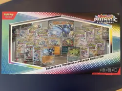 Lucario Ex Prismatic Evolutions Premium Collection New/Sealed Pokemon TCG #2 - Image 1