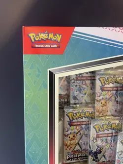 Lucario Ex Prismatic Evolutions Premium Collection New/Sealed Pokemon TCG #2 - Image 2