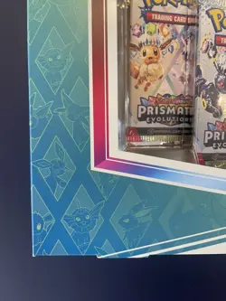 Lucario Ex Prismatic Evolutions Premium Collection New/Sealed Pokemon TCG #2 - Image 3