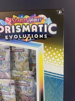 Lucario Ex Prismatic Evolutions Premium Collection New/Sealed Pokemon TCG #2 - Image 4