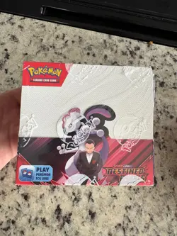 Pokemon TCG Scarlet & Violet Destined Rivals Booster Box 36 Packs FACTORY SEALED - Image 1