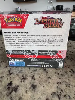 Pokemon TCG Scarlet & Violet Destined Rivals Booster Box 36 Packs FACTORY SEALED - Image 2